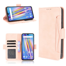 Load image into Gallery viewer, Skin Feel Calf Pattern Horizontal Flip Leather Case with Holder &amp; Card Slots &amp; Photo Frame, For Fujitsu Arrows Be4 Plus / F-41B, For Blackview A90, For Umidigi A11