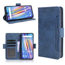 Load image into Gallery viewer, Skin Feel Calf Pattern Horizontal Flip Leather Case with Holder &amp; Card Slots &amp; Photo Frame, For Fujitsu Arrows Be4 Plus / F-41B, For Blackview A90, For Umidigi A11