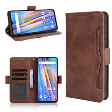 Load image into Gallery viewer, Skin Feel Calf Pattern Horizontal Flip Leather Case with Holder &amp; Card Slots &amp; Photo Frame, For Fujitsu Arrows Be4 Plus / F-41B, For Blackview A90, For Umidigi A11
