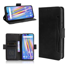 Load image into Gallery viewer, Skin Feel Calf Pattern Horizontal Flip Leather Case with Holder &amp; Card Slots &amp; Photo Frame, For Fujitsu Arrows Be4 Plus / F-41B, For Blackview A90, For Umidigi A11