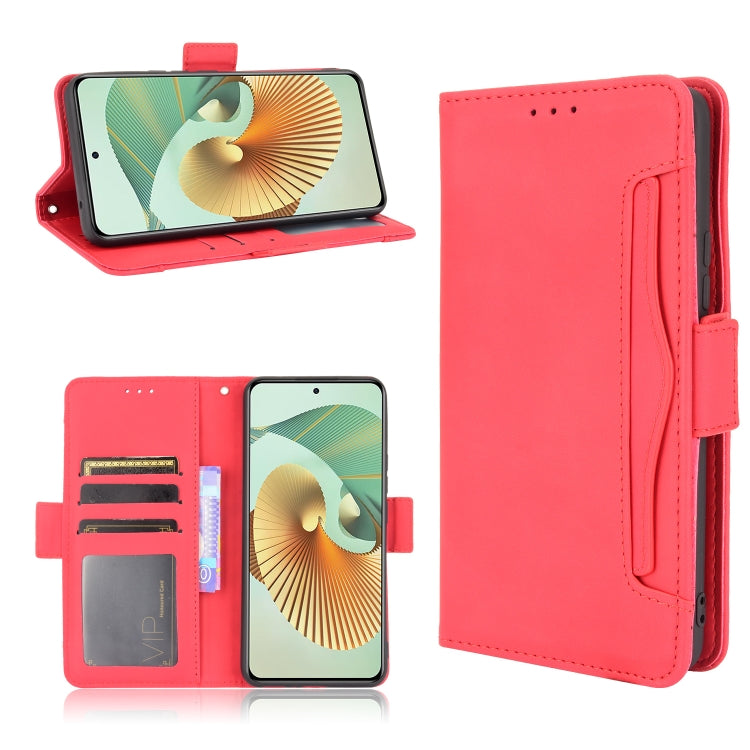 Skin Feel Calf Pattern Horizontal Flip Leather Case with Holder & Card Slots & Photo Frame, For Xiaomi Redmi Note 10 Pro 5G / Poco X3 GT, For Samsung Galaxy A03s 166mm Version, For Samsung Galaxy M32, For OnePlus Nord CE 5G, For OnePlus Nord N200 5G   ...