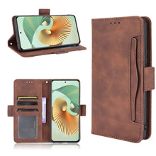 Load image into Gallery viewer, Skin Feel Calf Pattern Horizontal Flip Leather Case with Holder &amp; Card Slots &amp; Photo Frame, For Xiaomi Redmi Note 10 Pro 5G / Poco X3 GT, For Samsung Galaxy A03s 166mm Version, For Samsung Galaxy M32, For OnePlus Nord CE 5G, For OnePlus Nord N200 5G   ...