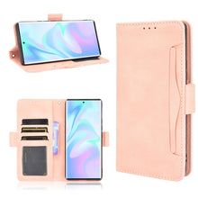 Load image into Gallery viewer, Skin Feel Calf Pattern Horizontal Flip Leather Case with Holder &amp; Card Slots &amp; Photo Frame, For Xiaomi Redmi Note 10 Pro 5G / Poco X3 GT, For Samsung Galaxy A03s 166mm Version, For Samsung Galaxy M32, For OnePlus Nord CE 5G, For OnePlus Nord N200 5G   ...