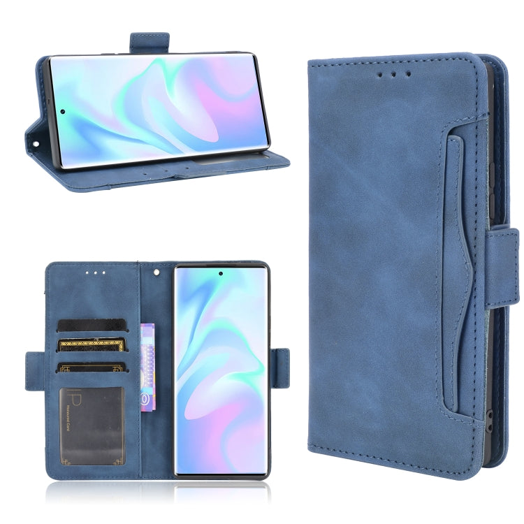 Skin Feel Calf Pattern Horizontal Flip Leather Case with Holder & Card Slots & Photo Frame, For Xiaomi Redmi Note 10 Pro 5G / Poco X3 GT, For Samsung Galaxy A03s 166mm Version, For Samsung Galaxy M32, For OnePlus Nord CE 5G, For OnePlus Nord N200 5G   ...
