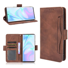 Load image into Gallery viewer, Skin Feel Calf Pattern Horizontal Flip Leather Case with Holder &amp; Card Slots &amp; Photo Frame, For Xiaomi Redmi Note 10 Pro 5G / Poco X3 GT, For Samsung Galaxy A03s 166mm Version, For Samsung Galaxy M32, For OnePlus Nord CE 5G, For OnePlus Nord N200 5G   ...