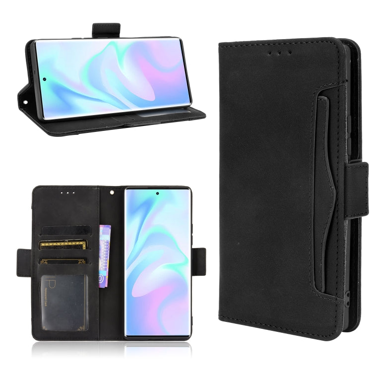 Skin Feel Calf Pattern Horizontal Flip Leather Case with Holder & Card Slots & Photo Frame, For Xiaomi Redmi Note 10 Pro 5G / Poco X3 GT, For Samsung Galaxy A03s 166mm Version, For Samsung Galaxy M32, For OnePlus Nord CE 5G, For OnePlus Nord N200 5G   ...