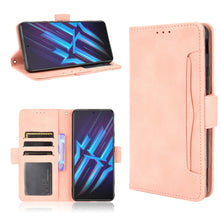 Load image into Gallery viewer, Skin Feel Calf Pattern Horizontal Flip Leather Case with Holder &amp; Card Slots &amp; Photo Frame, For Xiaomi Redmi Note 10 Pro 5G / Poco X3 GT, For Samsung Galaxy A03s 166mm Version, For Samsung Galaxy M32, For OnePlus Nord CE 5G, For OnePlus Nord N200 5G   ...