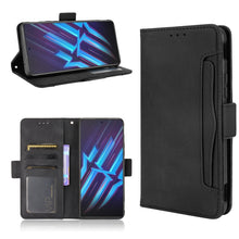 Load image into Gallery viewer, Skin Feel Calf Pattern Horizontal Flip Leather Case with Holder &amp; Card Slots &amp; Photo Frame, For Xiaomi Redmi Note 10 Pro 5G / Poco X3 GT, For Samsung Galaxy A03s 166mm Version, For Samsung Galaxy M32, For OnePlus Nord CE 5G, For OnePlus Nord N200 5G   ...