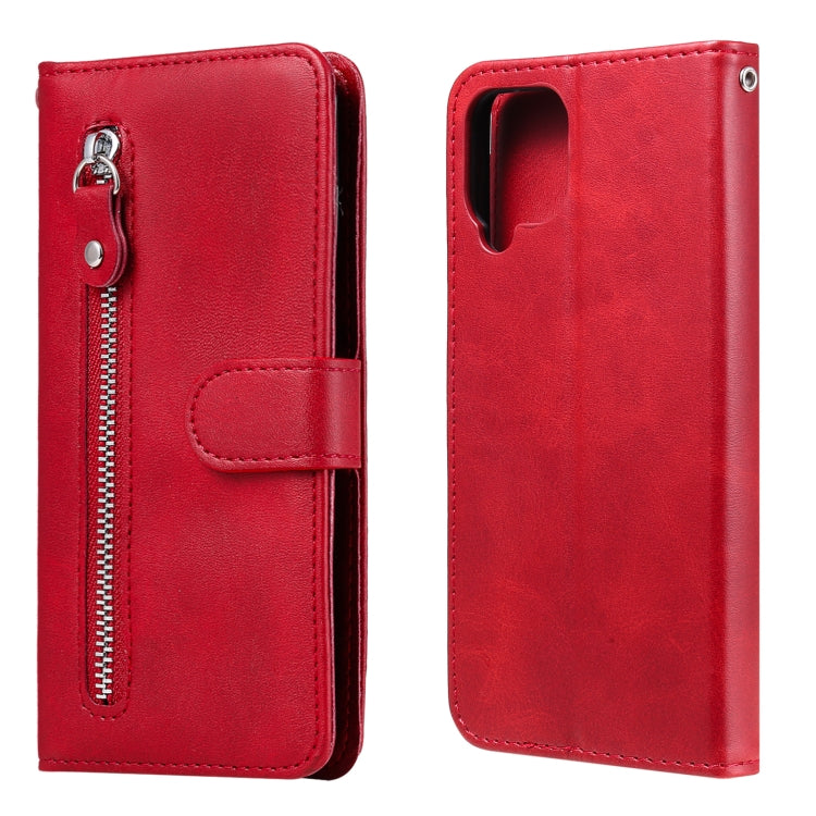 Fashion Calf Texture Zipper Horizontal Flip Leather Case with Holder & Card Slots & Wallet, For Samsung Galaxy A22 4G, For Samsung Galaxy S21 FE, For Samsung Galaxy A22 5G, For Samsung Galaxy A82 5G