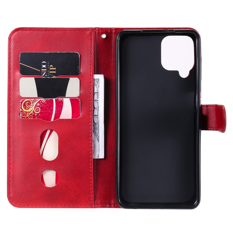 Fashion Calf Texture Zipper Horizontal Flip Leather Case with Holder & Card Slots & Wallet, For Samsung Galaxy A22 4G, For Samsung Galaxy S21 FE, For Samsung Galaxy A22 5G, For Samsung Galaxy A82 5G