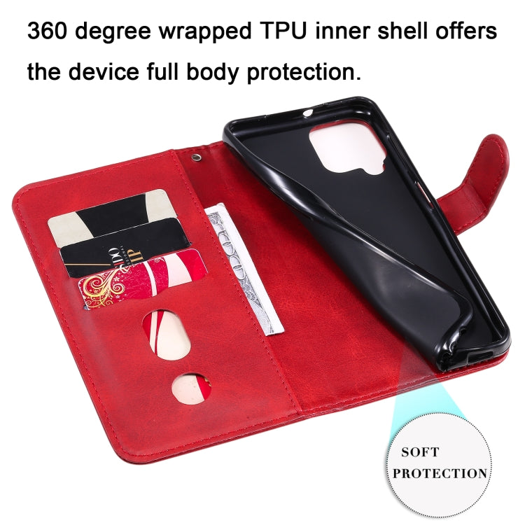 Fashion Calf Texture Zipper Horizontal Flip Leather Case with Holder & Card Slots & Wallet, For Samsung Galaxy A22 4G, For Samsung Galaxy S21 FE, For Samsung Galaxy A22 5G, For Samsung Galaxy A82 5G