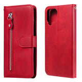 Fashion Calf Texture Zipper Horizontal Flip Leather Case with Holder & Card Slots & Wallet, For Samsung Galaxy A22 4G, For Samsung Galaxy S21 FE, For Samsung Galaxy A22 5G, For Samsung Galaxy A82 5G