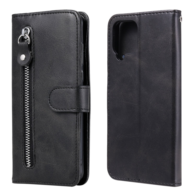 Fashion Calf Texture Zipper Horizontal Flip Leather Case with Holder & Card Slots & Wallet, For Samsung Galaxy A22 4G, For Samsung Galaxy S21 FE, For Samsung Galaxy A22 5G, For Samsung Galaxy A82 5G