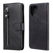 Load image into Gallery viewer, Fashion Calf Texture Zipper Horizontal Flip Leather Case with Holder &amp; Card Slots &amp; Wallet, For Samsung Galaxy A22 4G, For Samsung Galaxy S21 FE, For Samsung Galaxy A22 5G, For Samsung Galaxy A82 5G