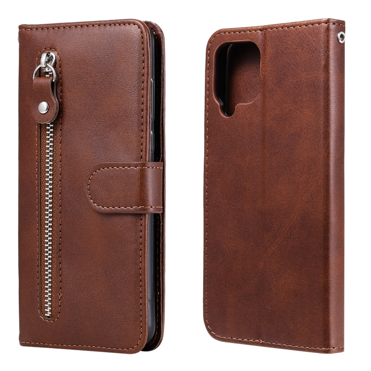 Fashion Calf Texture Zipper Horizontal Flip Leather Case with Holder & Card Slots & Wallet, For Samsung Galaxy A22 4G, For Samsung Galaxy S21 FE, For Samsung Galaxy A22 5G, For Samsung Galaxy A82 5G