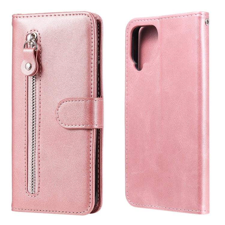 Fashion Calf Texture Zipper Horizontal Flip Leather Case with Holder & Card Slots & Wallet, For Samsung Galaxy A22 4G, For Samsung Galaxy S21 FE, For Samsung Galaxy A22 5G, For Samsung Galaxy A82 5G