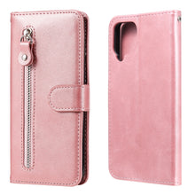 Load image into Gallery viewer, Fashion Calf Texture Zipper Horizontal Flip Leather Case with Holder &amp; Card Slots &amp; Wallet, For Samsung Galaxy A22 4G, For Samsung Galaxy S21 FE, For Samsung Galaxy A22 5G, For Samsung Galaxy A82 5G