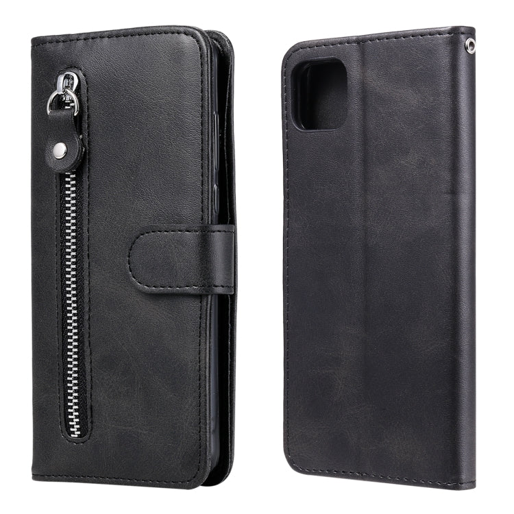 Fashion Calf Texture Zipper Horizontal Flip Leather Case with Holder & Card Slots & Wallet, For Samsung Galaxy A22 4G, For Samsung Galaxy S21 FE, For Samsung Galaxy A22 5G, For Samsung Galaxy A82 5G