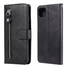 Load image into Gallery viewer, Fashion Calf Texture Zipper Horizontal Flip Leather Case with Holder &amp; Card Slots &amp; Wallet, For Samsung Galaxy A22 4G, For Samsung Galaxy S21 FE, For Samsung Galaxy A22 5G, For Samsung Galaxy A82 5G