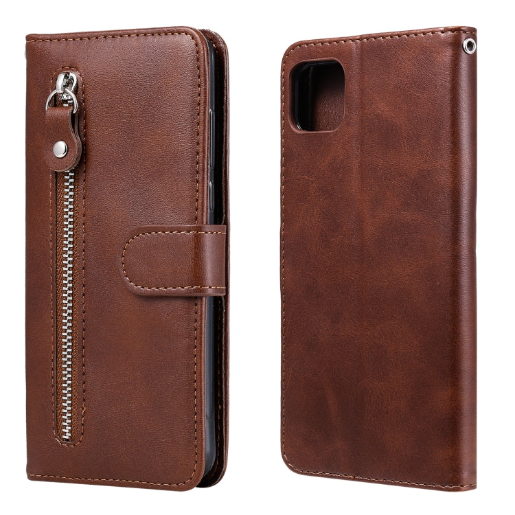 Fashion Calf Texture Zipper Horizontal Flip Leather Case with Holder & Card Slots & Wallet, For Samsung Galaxy A22 4G, For Samsung Galaxy S21 FE, For Samsung Galaxy A22 5G, For Samsung Galaxy A82 5G