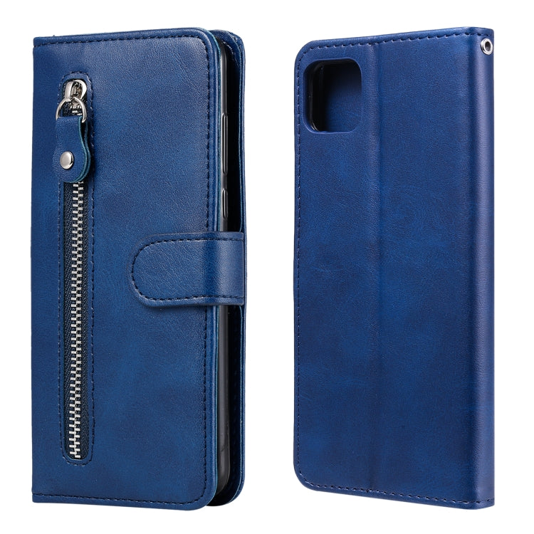Fashion Calf Texture Zipper Horizontal Flip Leather Case with Holder & Card Slots & Wallet, For Samsung Galaxy A22 4G, For Samsung Galaxy S21 FE, For Samsung Galaxy A22 5G, For Samsung Galaxy A82 5G