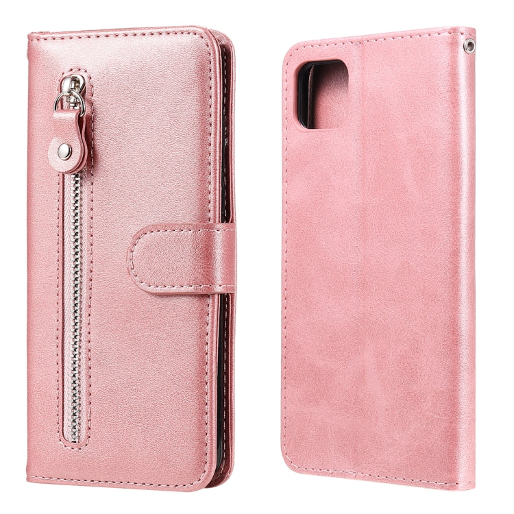 Fashion Calf Texture Zipper Horizontal Flip Leather Case with Holder & Card Slots & Wallet, For Samsung Galaxy A22 4G, For Samsung Galaxy S21 FE, For Samsung Galaxy A22 5G, For Samsung Galaxy A82 5G