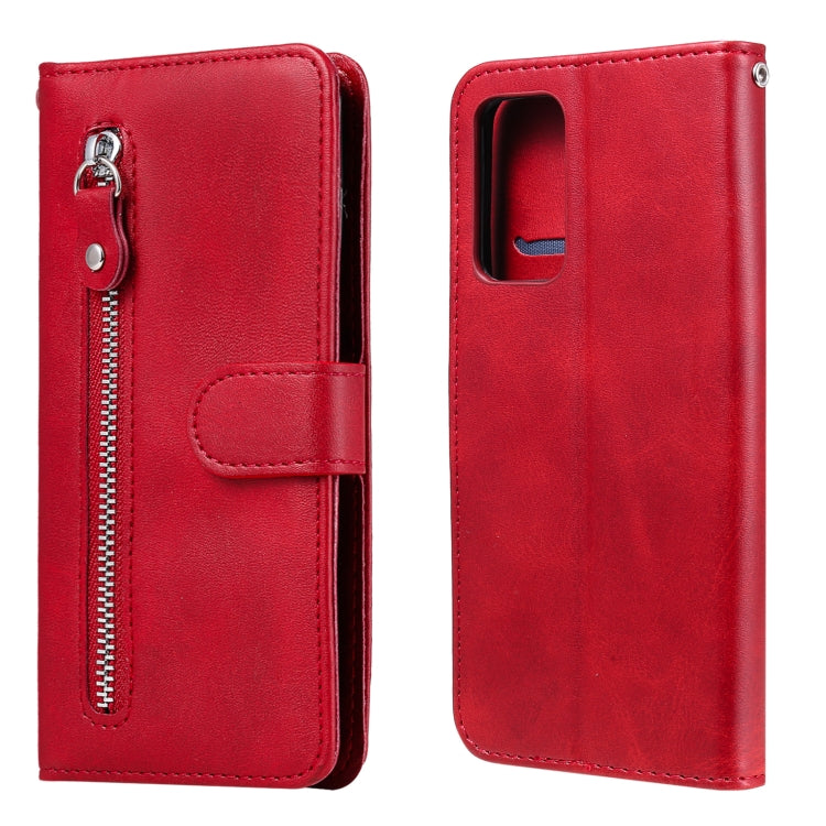 Fashion Calf Texture Zipper Horizontal Flip Leather Case with Holder & Card Slots & Wallet, For Samsung Galaxy A22 4G, For Samsung Galaxy S21 FE, For Samsung Galaxy A22 5G, For Samsung Galaxy A82 5G