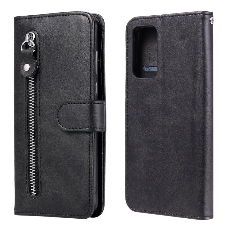Fashion Calf Texture Zipper Horizontal Flip Leather Case with Holder & Card Slots & Wallet, For Samsung Galaxy A22 4G, For Samsung Galaxy S21 FE, For Samsung Galaxy A22 5G, For Samsung Galaxy A82 5G