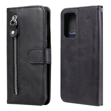 Load image into Gallery viewer, Fashion Calf Texture Zipper Horizontal Flip Leather Case with Holder &amp; Card Slots &amp; Wallet, For Samsung Galaxy A22 4G, For Samsung Galaxy S21 FE, For Samsung Galaxy A22 5G, For Samsung Galaxy A82 5G