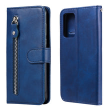 Load image into Gallery viewer, Fashion Calf Texture Zipper Horizontal Flip Leather Case with Holder &amp; Card Slots &amp; Wallet, For Samsung Galaxy A22 4G, For Samsung Galaxy S21 FE, For Samsung Galaxy A22 5G, For Samsung Galaxy A82 5G