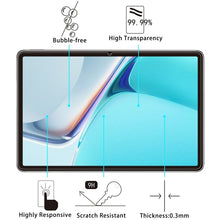 Load image into Gallery viewer, 9H 2.5D Explosion-proof Tempered Glass Film, For Huawei MatePad 11 2021 / Honor Tablet V7 Pro / OPPO Pad (1 PC)