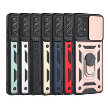 Load image into Gallery viewer, Sliding Camera Cover Design TPU+PC Protective Case, For Samsung Galaxy A52, For OPPO A93, For OPPO A94, For Xiaomi Poco X3, For Xiaomi Redmi Note 10, For Samsung Galaxy Note20 Ultra 5G, For Motorola Moto G100