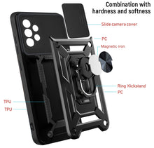 Load image into Gallery viewer, Sliding Camera Cover Design TPU+PC Protective Case, For Samsung Galaxy A52, For OPPO A93, For OPPO A94, For Xiaomi Poco X3, For Xiaomi Redmi Note 10, For Samsung Galaxy Note20 Ultra 5G, For Motorola Moto G100