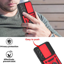 Load image into Gallery viewer, Sliding Camera Cover Design TPU+PC Protective Case, For Samsung Galaxy A52, For OPPO A93, For OPPO A94, For Xiaomi Poco X3, For Xiaomi Redmi Note 10, For Samsung Galaxy Note20 Ultra 5G, For Motorola Moto G100