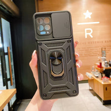 Load image into Gallery viewer, Sliding Camera Cover Design TPU+PC Protective Case, For Samsung Galaxy A52, For OPPO A93, For OPPO A94, For Xiaomi Poco X3, For Xiaomi Redmi Note 10, For Samsung Galaxy Note20 Ultra 5G, For Motorola Moto G100