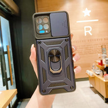 Load image into Gallery viewer, Sliding Camera Cover Design TPU+PC Protective Case, For Samsung Galaxy A52, For OPPO A93, For OPPO A94, For Xiaomi Poco X3, For Xiaomi Redmi Note 10, For Samsung Galaxy Note20 Ultra 5G, For Motorola Moto G100