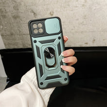 Load image into Gallery viewer, Sliding Camera Cover Design TPU+PC Protective Case, For Samsung Galaxy A52, For OPPO A93, For OPPO A94, For Xiaomi Poco X3, For Xiaomi Redmi Note 10, For Samsung Galaxy Note20 Ultra 5G, For Motorola Moto G100