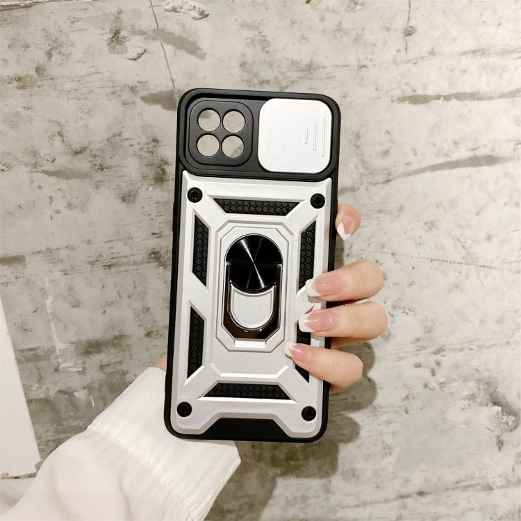 Sliding Camera Cover Design TPU+PC Protective Case, For Samsung Galaxy A52, For OPPO A93, For OPPO A94, For Xiaomi Poco X3, For Xiaomi Redmi Note 10, For Samsung Galaxy Note20 Ultra 5G, For Motorola Moto G100