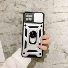 Load image into Gallery viewer, Sliding Camera Cover Design TPU+PC Protective Case, For Samsung Galaxy A52, For OPPO A93, For OPPO A94, For Xiaomi Poco X3, For Xiaomi Redmi Note 10, For Samsung Galaxy Note20 Ultra 5G, For Motorola Moto G100