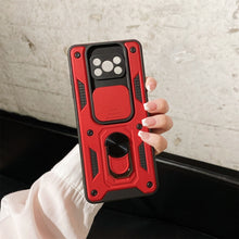 Load image into Gallery viewer, Sliding Camera Cover Design TPU+PC Protective Case, For Samsung Galaxy A52, For OPPO A93, For OPPO A94, For Xiaomi Poco X3, For Xiaomi Redmi Note 10, For Samsung Galaxy Note20 Ultra 5G, For Motorola Moto G100