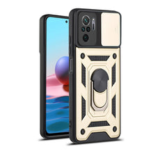 Load image into Gallery viewer, Sliding Camera Cover Design TPU+PC Protective Case, For Samsung Galaxy A52, For OPPO A93, For OPPO A94, For Xiaomi Poco X3, For Xiaomi Redmi Note 10, For Samsung Galaxy Note20 Ultra 5G, For Motorola Moto G100