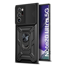 Load image into Gallery viewer, Sliding Camera Cover Design TPU+PC Protective Case, For Samsung Galaxy A52, For OPPO A93, For OPPO A94, For Xiaomi Poco X3, For Xiaomi Redmi Note 10, For Samsung Galaxy Note20 Ultra 5G, For Motorola Moto G100