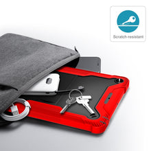 Load image into Gallery viewer, Silicone + PC Shockproof Protective Case with Holder, For iPad 10.2 2021 / 2020 / 2019, For iPad Pro 11 inch 2020, For iPad mini (2019) / mini 4, For iPad 9.7 inch (2017/2018)