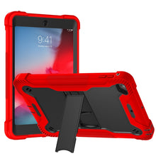 Load image into Gallery viewer, Silicone + PC Shockproof Protective Case with Holder, For iPad 10.2 2021 / 2020 / 2019, For iPad Pro 11 inch 2020, For iPad mini (2019) / mini 4, For iPad 9.7 inch (2017/2018)