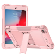 Load image into Gallery viewer, Silicone + PC Shockproof Protective Case with Holder, For iPad 10.2 2021 / 2020 / 2019, For iPad Pro 11 inch 2020, For iPad mini (2019) / mini 4, For iPad 9.7 inch (2017/2018)