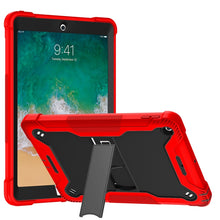 Load image into Gallery viewer, Silicone + PC Shockproof Protective Case with Holder, For iPad 10.2 2021 / 2020 / 2019, For iPad Pro 11 inch 2020, For iPad mini (2019) / mini 4, For iPad 9.7 inch (2017/2018)
