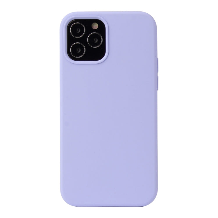 Solid Color Liquid Silicone Shockproof Protective Case, For iPhone 13 mini, For iPhone 13, For iPhone 13 Pro