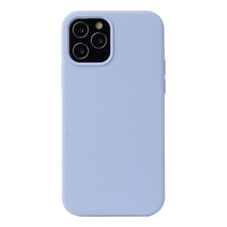 Solid Color Liquid Silicone Shockproof Protective Case, For iPhone 13 mini, For iPhone 13, For iPhone 13 Pro