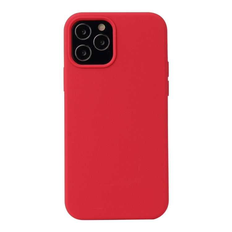Solid Color Liquid Silicone Shockproof Protective Case, For iPhone 13 mini, For iPhone 13, For iPhone 13 Pro