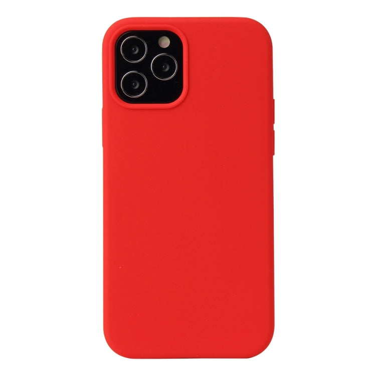 Solid Color Liquid Silicone Shockproof Protective Case, For iPhone 13 mini, For iPhone 13, For iPhone 13 Pro
